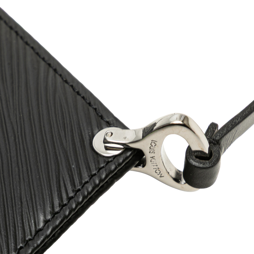 Pre-Loved Louis Vuitton Epi Demi Lune Pochette - Picture 9 of 11
